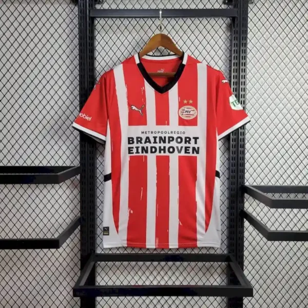 PSV Eindhoven Maillot Domicile 2024-25