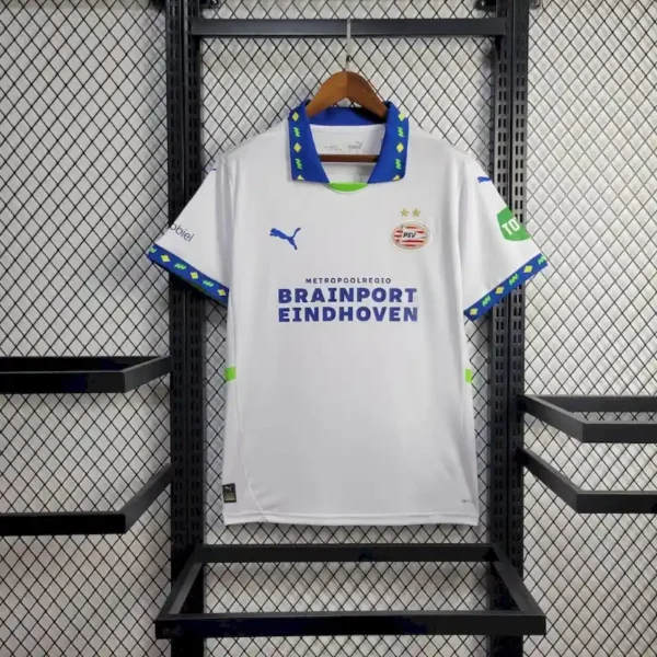 PSV Eindhoven Maillot Second Extérieur 2024-25