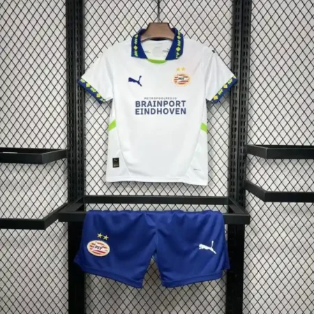 PSV Eindhoven Maillot Enfant Extérieur 2024-25