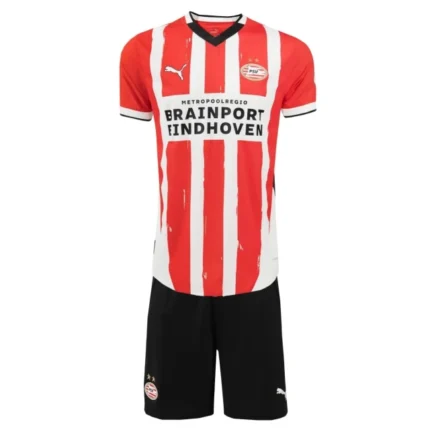 PSV Eindhoven Maillot Enfant Domicile 2024-25