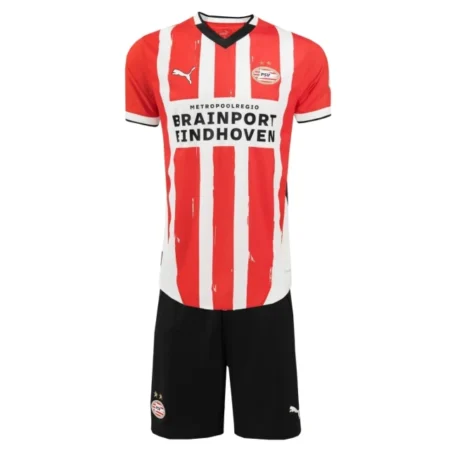 PSV Eindhoven Maillot Enfant Domicile 2024-25