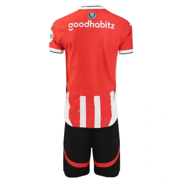 PSV Eindhoven Maillot Enfant Domicile 2024-25 – Image 2
