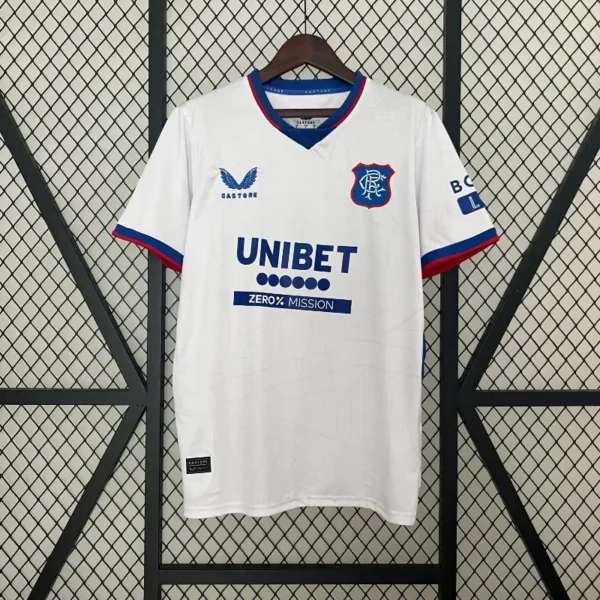 Rangers Maillot Extérieur 2024-25