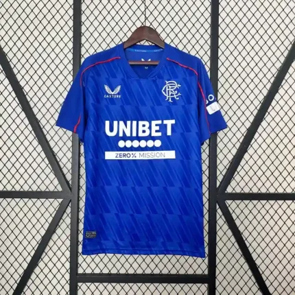 Rangers Maillot Extérieur 2024-25