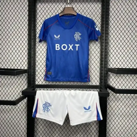 Rangers Maillot Enfant Domicile 2024-25