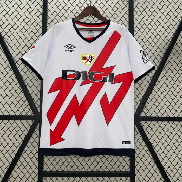 Rayo Vallecano Maillot Domicile 2024-25