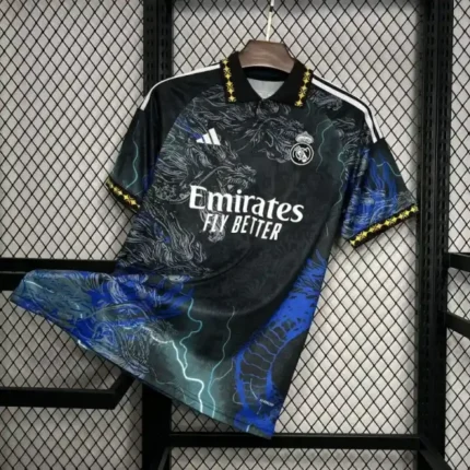 Real Madrid Maillot Bleu Dragon Spécial Edition 2024-25