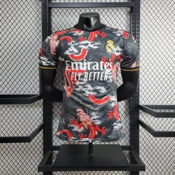 Real Madrid Maillot Dragon Commémoratif Spécial Editon Version Player 2024-25