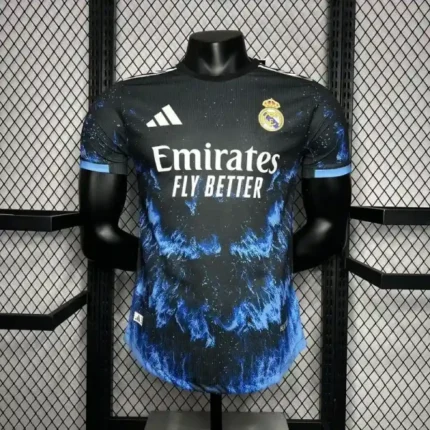 Real Madrid Maillot Océan Spécial Edition Version Player 2024-25