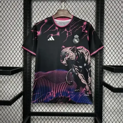 Real Madrid Maillot Léopard Rose Spécial Editon 2024-25
