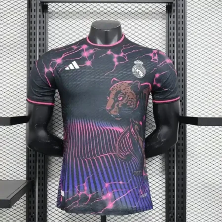 Real Madrid Maillot Léopard Rose Spécial Editon Version Player 2024-25