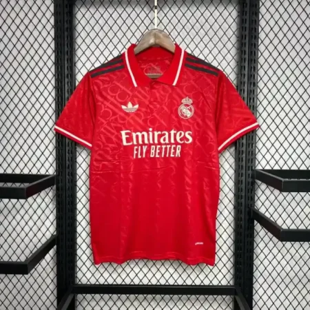 Real Madrid Maillot Rouge Spécial Edition 2024-25