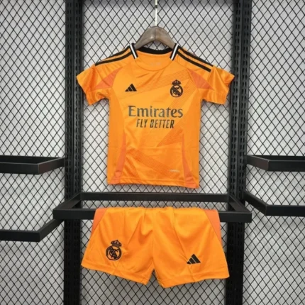 Real Madrid Maillot Enfant Extérieur 2024-25