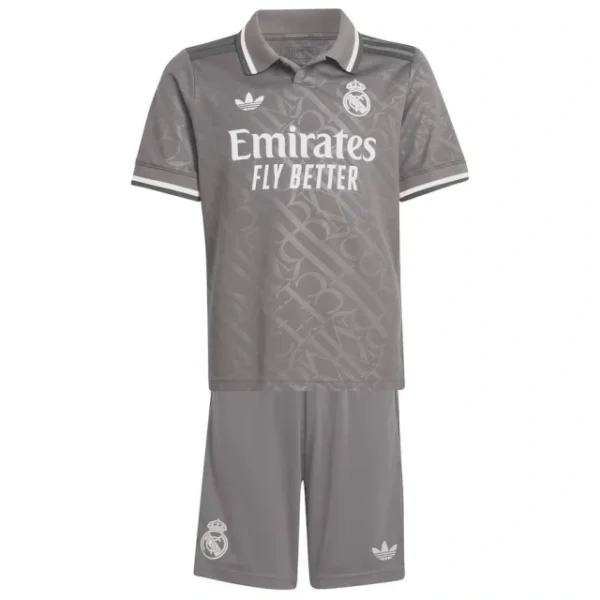 Real Madrid Maillot Enfant Second Extérieur 2024-25