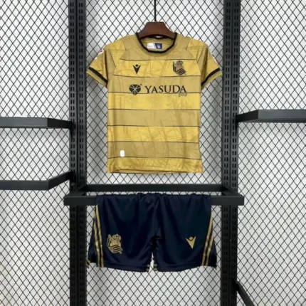 Real Sociedad Maillot Enfant Extérieur 2024-25
