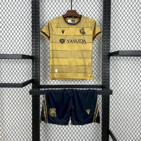 Real Sociedad Maillot Enfant Extérieur 2024-25