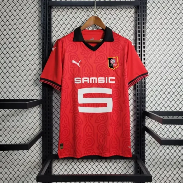 Rennes Maillot Domicile 2024-25