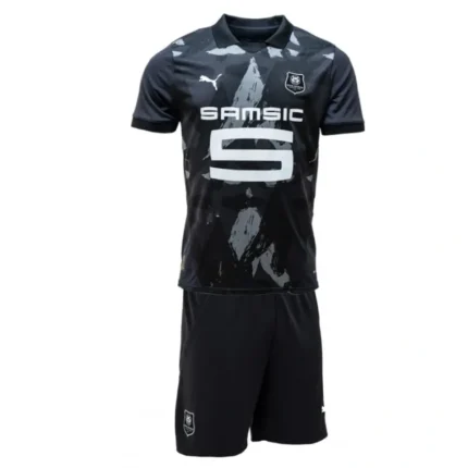 Rennes Maillot Enfant Second Extérieur 2024-25