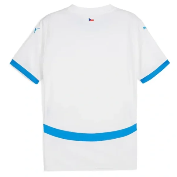 République Tchèque Maillot Extérieur 2024-25 – Image 2