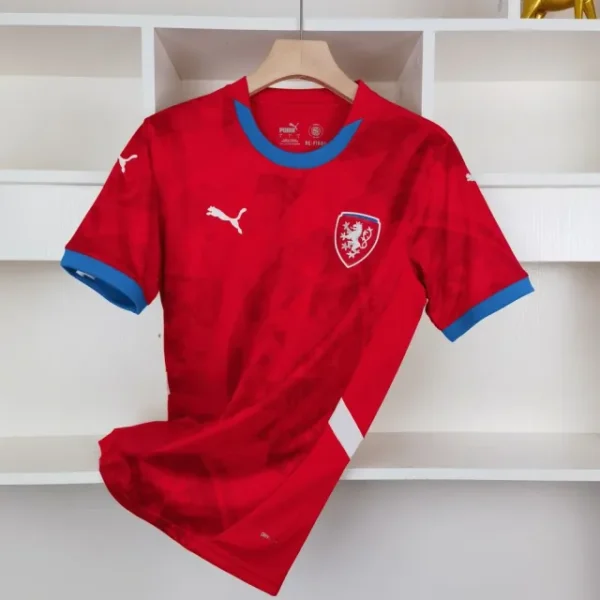 République Tchèque Maillot Domicile 2024