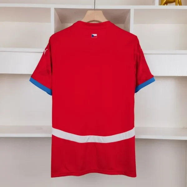 République Tchèque Maillot Domicile 2024 – Image 2