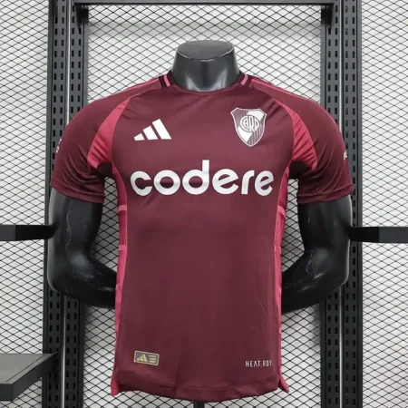 River Plate Maillot Extérieur Version Player 2024-25