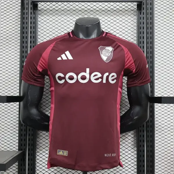 River Plate Maillot Extérieur Version Player 2024-25