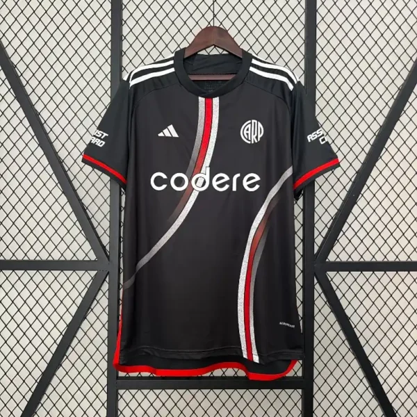 River Plate Maillot Second Extérieur 2024-25
