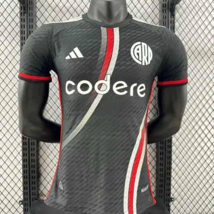 River Plate Maillot Second Extérieur Version Player 2024-25