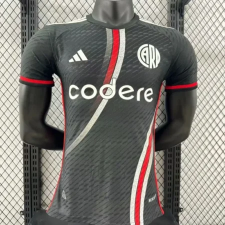 River Plate Maillot Second Extérieur Version Player 2024-25