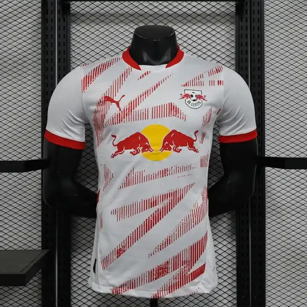 Rp leipzig Maillot Domicile Version Player 2024-25