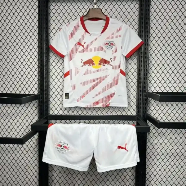 Rp leipzig Maillot Enfant Domicile 2024-25