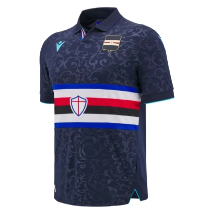 Sampdoria Maillot Extérieur 2024-25