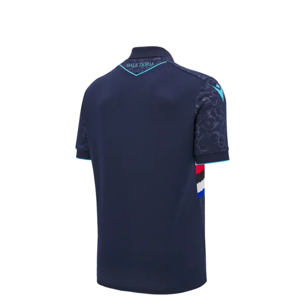 Sampdoria Maillot Extérieur 2024-25 – Image 2