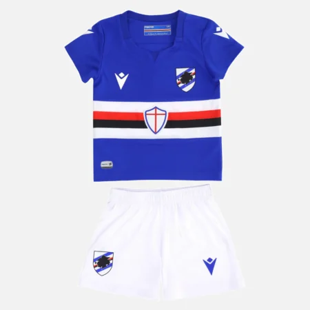 Sampdoria Maillot Enfant Domicile 2024-25