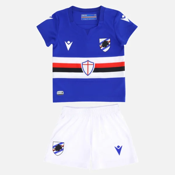 Sampdoria Maillot Enfant Domicile 2024-25