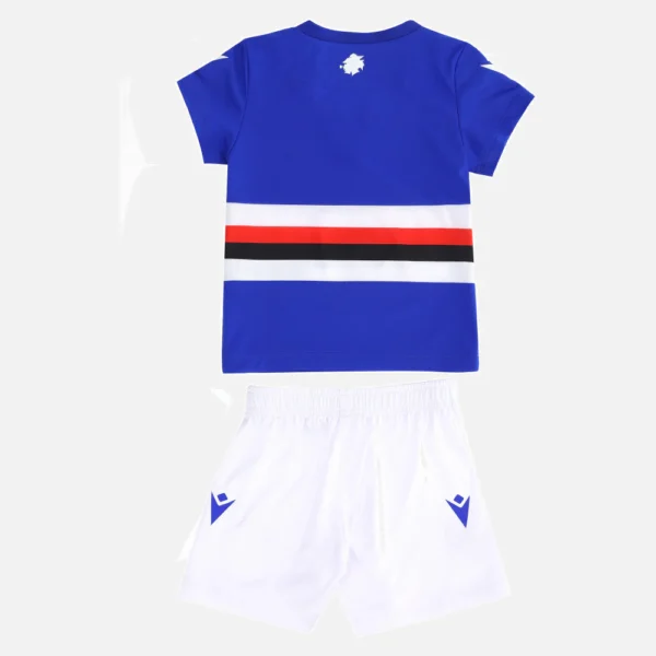 Sampdoria Maillot Enfant Domicile 2024-25 – Image 2