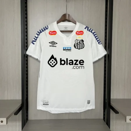 Santos Maillot Domicile 2024-25