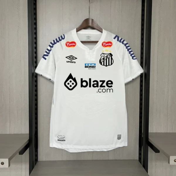 Santos Maillot Domicile 2024-25