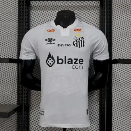 Santos Maillot Domicile Version Player 2024-25