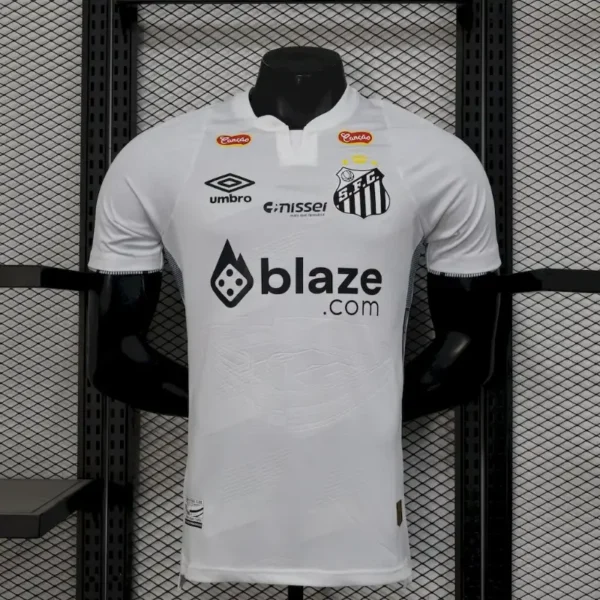 Santos Maillot Domicile Version Player 2024-25