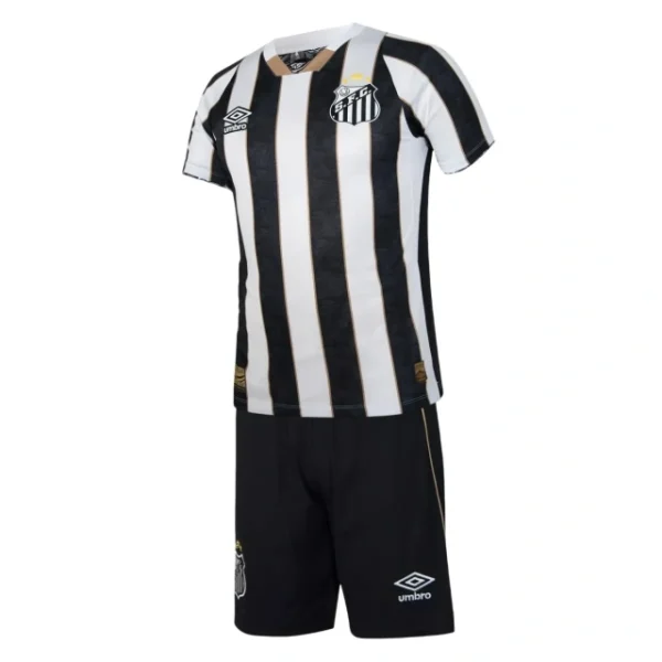 Santos Maillot Enfant Domicile 2024-25