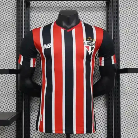 Sao Paulo Maillot Extérieur Version Player 2024-25