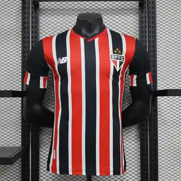 Sao Paulo Maillot Extérieur Version Player 2024-25