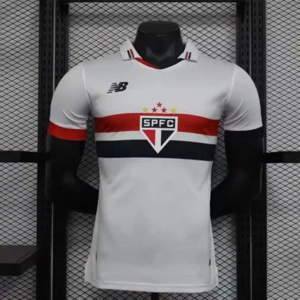 Sao Paulo Maillot Domicile Version Player 2024-25
