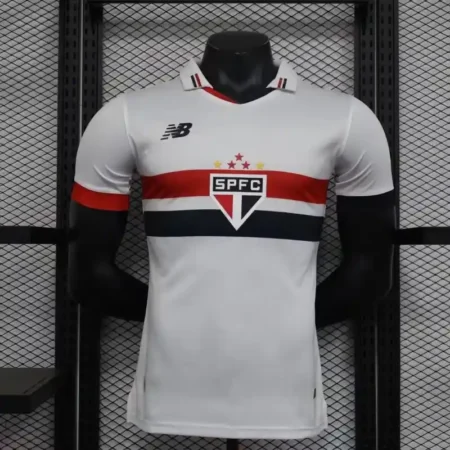 Sao Paulo Maillot Domicile Version Player 2024-25