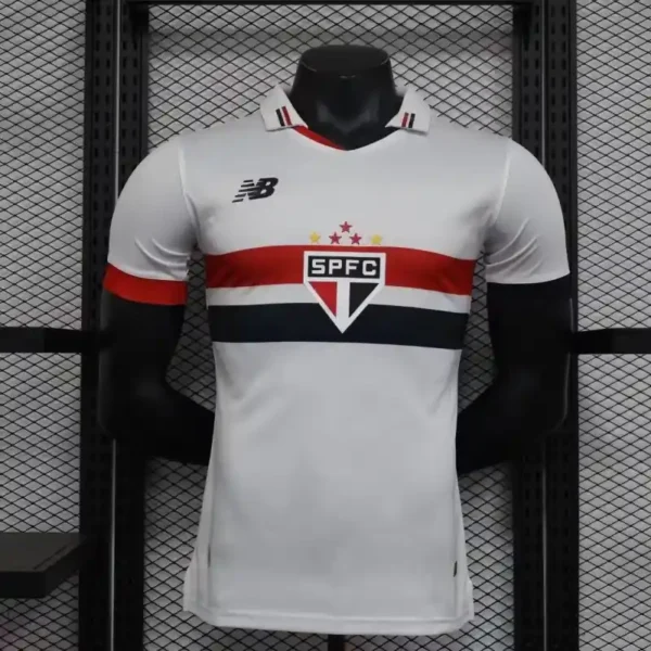Sao Paulo Maillot Domicile Version Player 2024-25