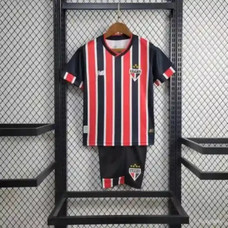 Sao Paulo Maillot Enfant Extérieur 2024-25