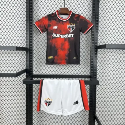 Sao Paulo Maillot Enfant Second Extérieur 2024-25