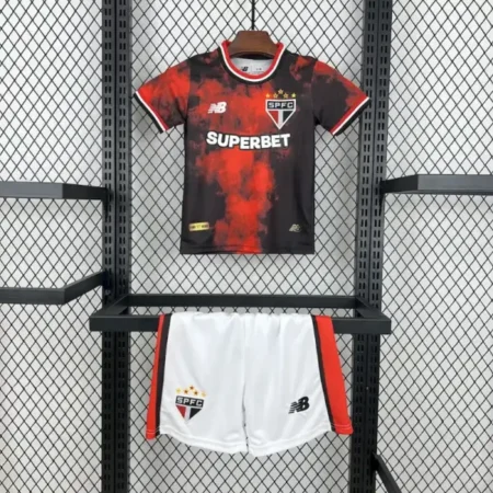 Sao Paulo Maillot Enfant Second Extérieur 2024-25